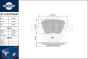 brake pads RT 1PD21789HP