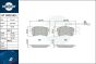 brake pads RT 1PD21911