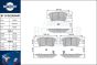 brake pads RT 1PD21959HP