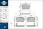 brake pads RT 1PD22060
