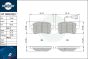brake pads RT 1PD22222