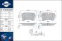 brake pads RT 1PD22269HP