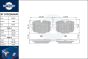 brake pads RT 1PD22469HP