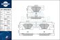 brake pads RT 1PD22510