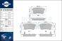 brake pads RT 1PD22959HP
