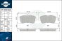 brake pads RT 1PD24430