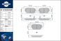 brake pads RT 1PD25019HP