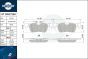 brake pads RT 1PD27190