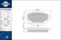 brake pads RT 1PD31400
