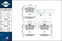 brake pads RT 1PD31510