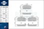 brake pads RT 1PD32440