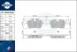 brake pads RT 1PD33120