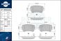 brake pads RT 1PD36150