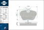 brake pads RT 2PD04990