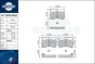 brake pads RT 2PD07430