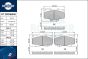 brake pads RT 2PD08540