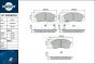 brake pads RT 2PD08720