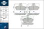 brake pads RT 2PD09110