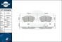 brake pads RT 2PD09800
