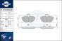 brake pads RT 2PD10029HP