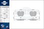 brake pads RT 2PD10039HP