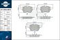 brake pads RT 2PD14070