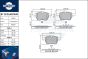 brake pads RT 2PD14079HP
