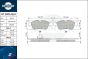 brake pads RT 2PD14210
