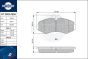 brake pads RT 2PD14250