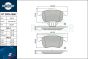 brake pads RT 2PD14580