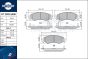 brake pads RT 2PD15000