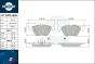 brake pads RT 2PD15890