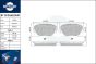brake pads RT 2PD16329HP