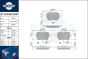 brake pads RT 2PD16729HP