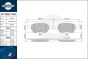brake pads RT 2PD17140