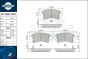 brake pads RT 2PD17370