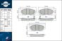 brake pads RT 2PD17860
