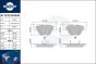 brake pads RT 2PD17949HP