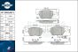 brake pads RT 2PD18371