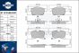 brake pads RT 2PD18619HP