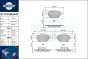 brake pads RT 2PD18629HP