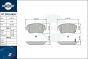 brake pads RT 2PD18650