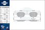 brake pads RT 2PD18699HP