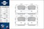 brake pads RT 2PD18969HP