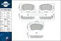 brake pads RT 2PD19020