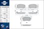brake pads RT 2PD19029HP
