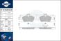 brake pads RT 2PD19259HP