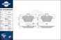 brake pads RT 2PD19569HP