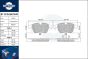 brake pads RT 2PD19679HP