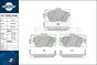 brake pads RT 2PD19740